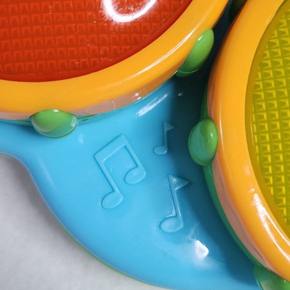 Bright Starts Safari Beats Musical Drum Toy That Lights Up - Picture 5 of 7